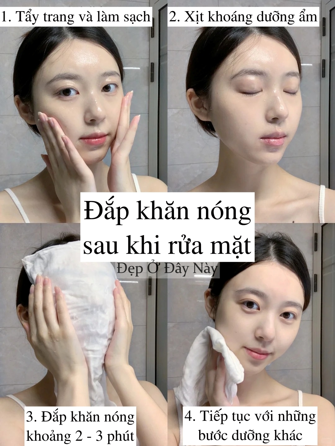 Bạn sẽ tiếc nếu chưa thử: 4 bí quyết cải thiện da cực nhanh của nàng blogger Trung - Ảnh 5.