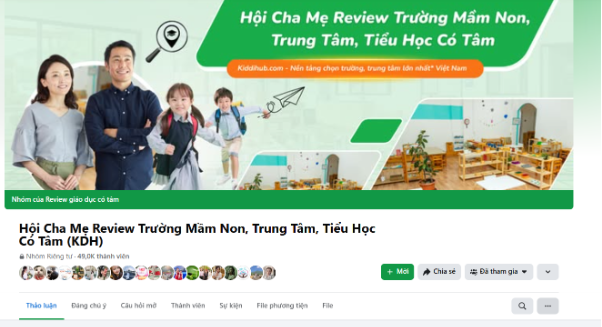 KiddiHub.com - Giải pháp chọn trường, trung tâm cho trẻ - Ảnh 4. KiddiHub.com - Giải pháp chọn trường, trung tâm cho trẻ - Ảnh 4.