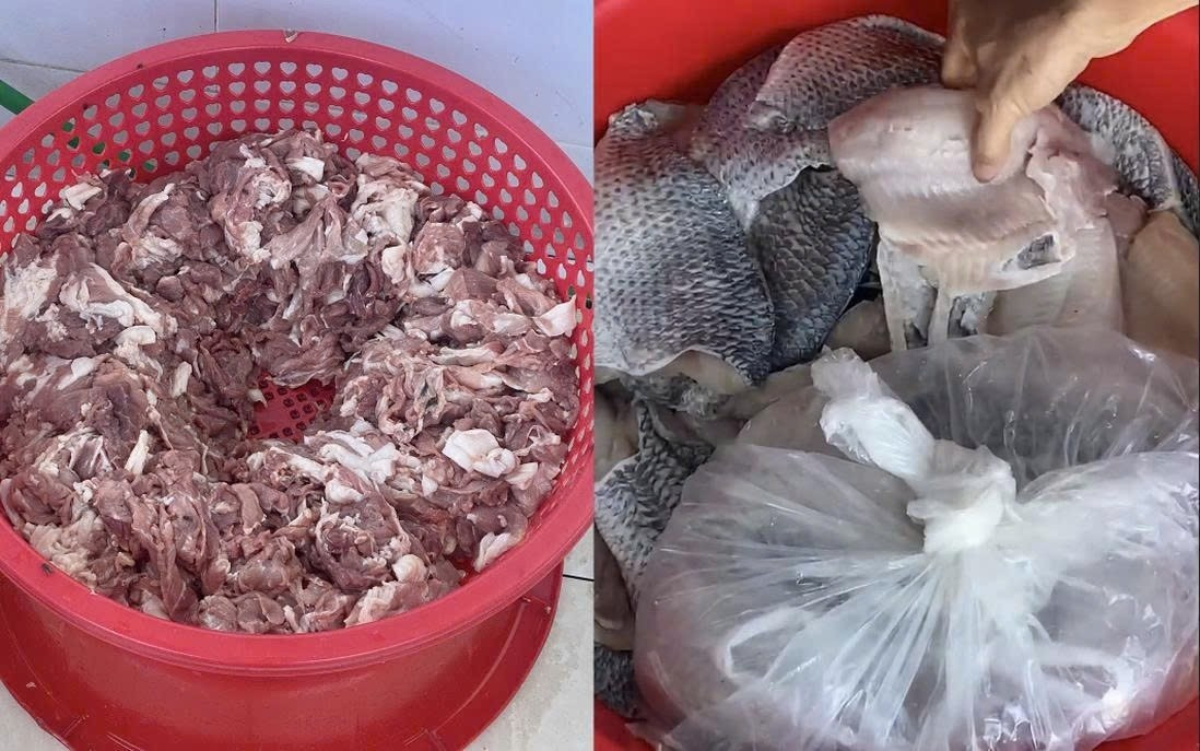 Dầu rán đen ngòm, thịt ôi thiu vào trường học: Bao giờ mới chấm dứt? - Ảnh 2.