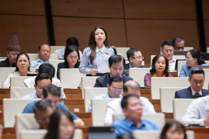 Đại biểu Quốc hội: Bạo lực học đường khiến nhiều giáo viên sợ lên lớp - Ảnh 1. Đại biểu Quốc hội: Bạo lực học đường khiến nhiều giáo viên sợ lên lớp - Ảnh 1.