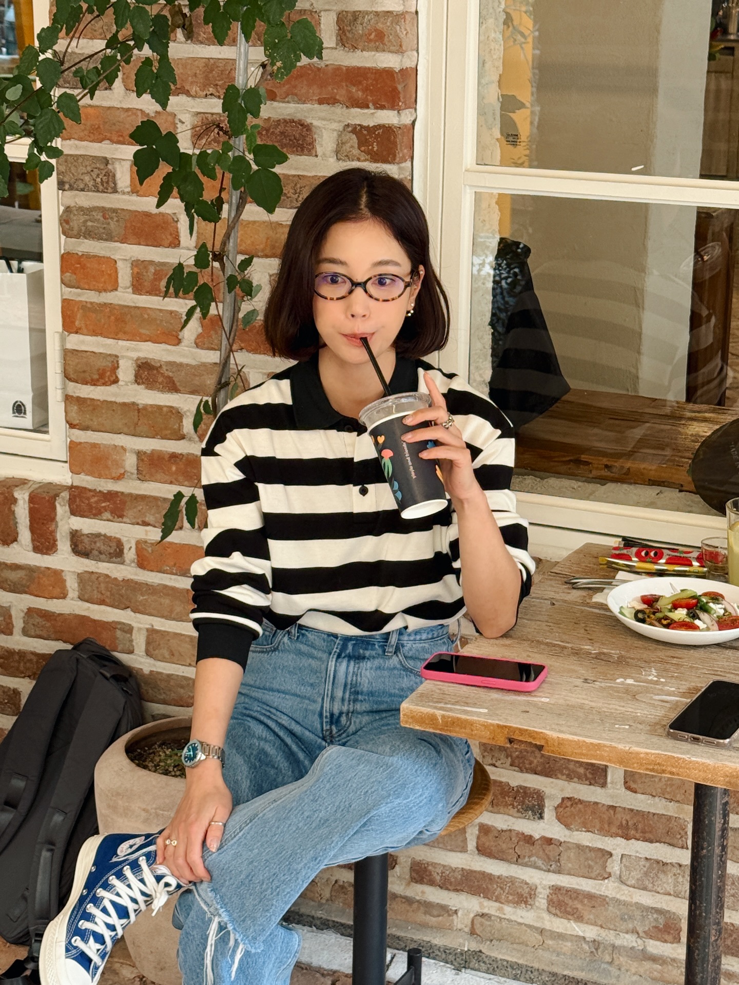 10 set đồ mùa thu siêu hack tuổi dành cho phụ nữ 40+ - Ảnh 1.