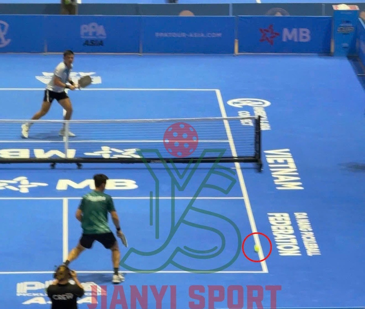 Tranh cãi cực gắt tại PPA Vietnam Cup, trọng tài 