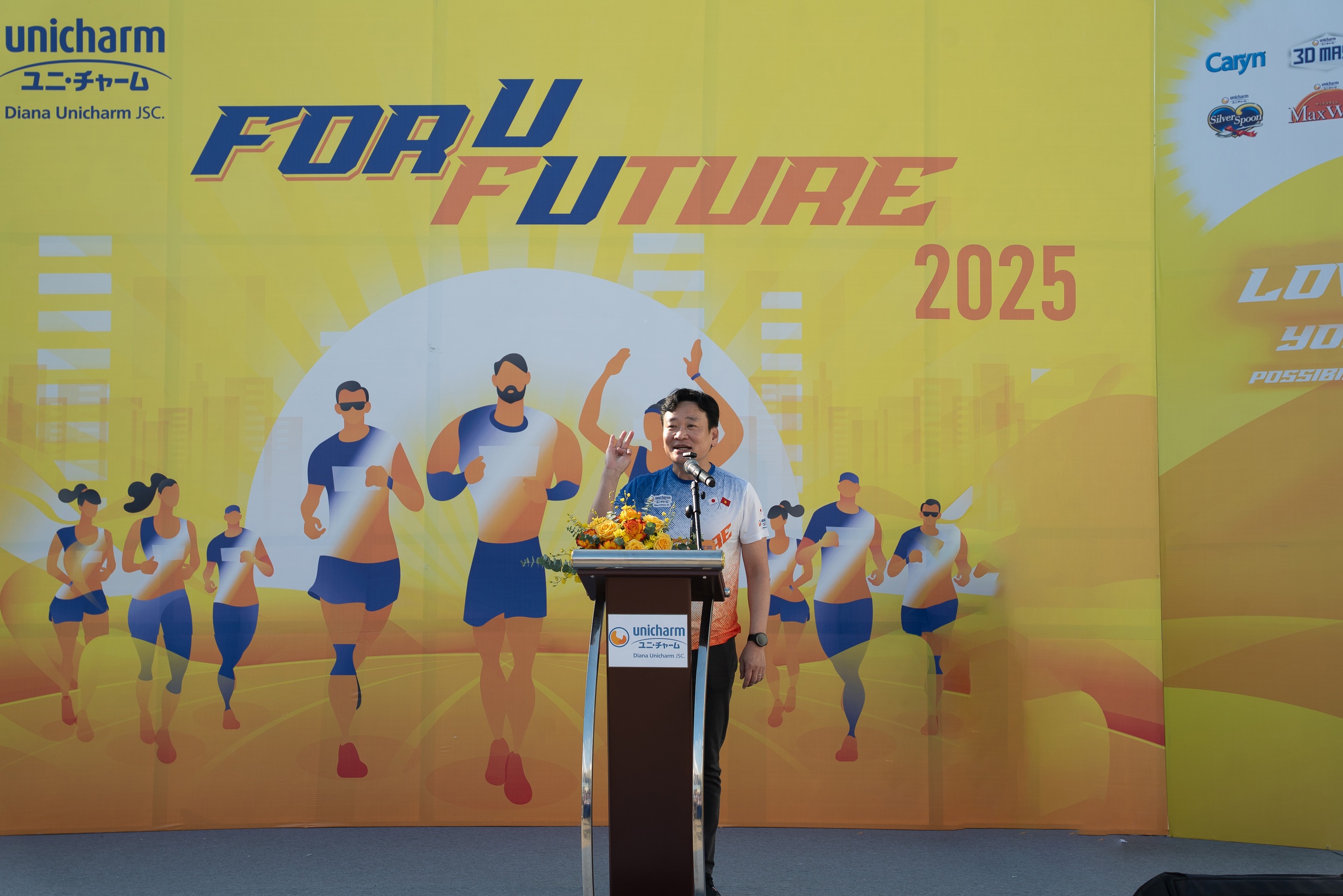 Giải chạy Diana Unicharm For U For Future 2025: Ngày hội thể thao sẻ chia cùng phụ nữ và trẻ em khó khăn ở Bắc Ninh - Ảnh 5.