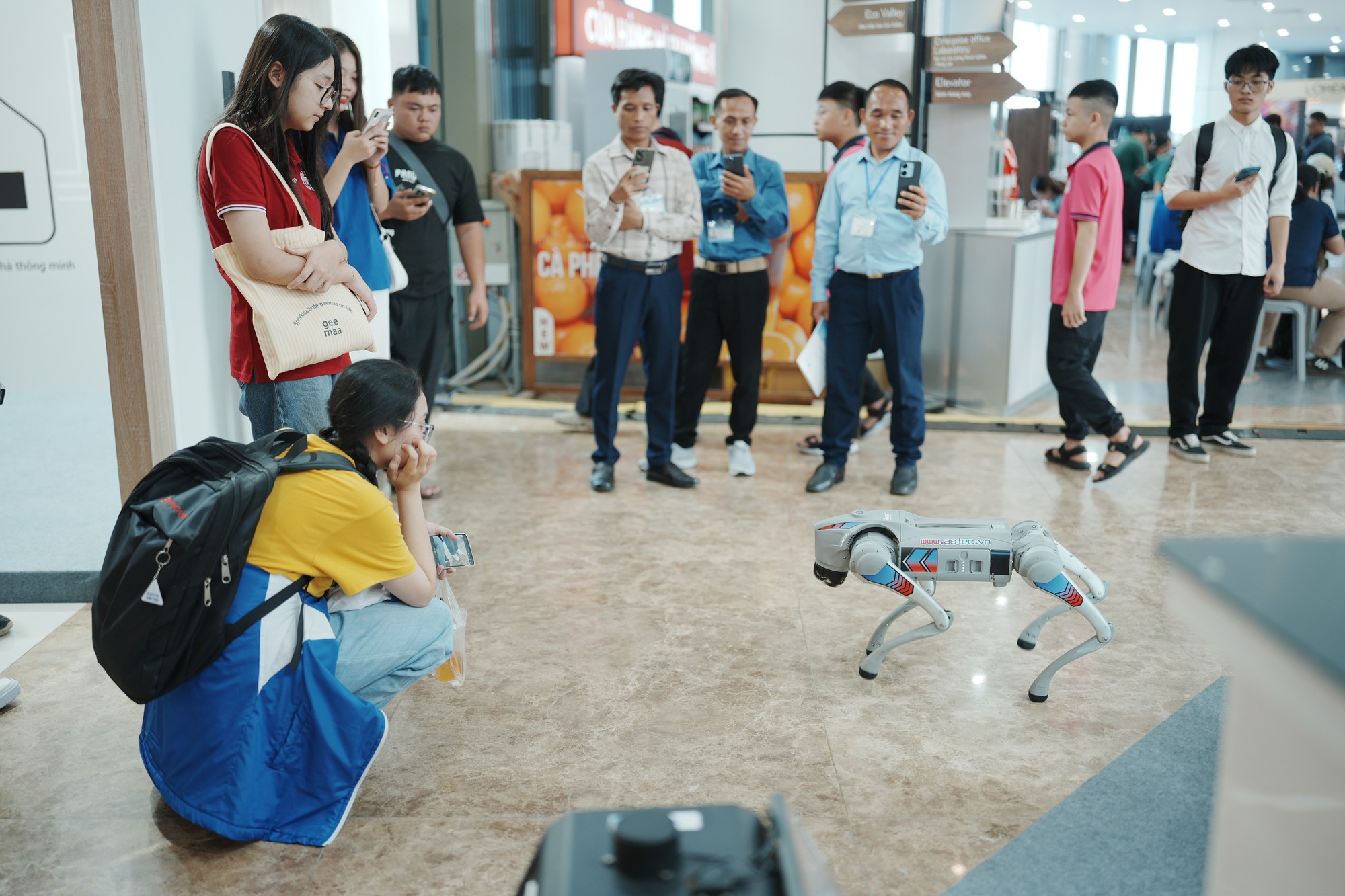 Triển lãm VIIE 2025: Hàng nghìn bạn trẻ đổ về khám phá công nghệ, trải nghiệm chuyển đổi xanh và tài chính số - Ảnh 10.