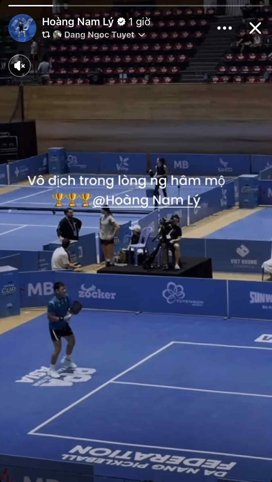 &quot;Tên Vinh Hiển mà chiến thắng không vẻ vang, bị ghét ngay trên sân nhà&quot;: Drama pickleball nóng nhất hiện tại - Ảnh 4.