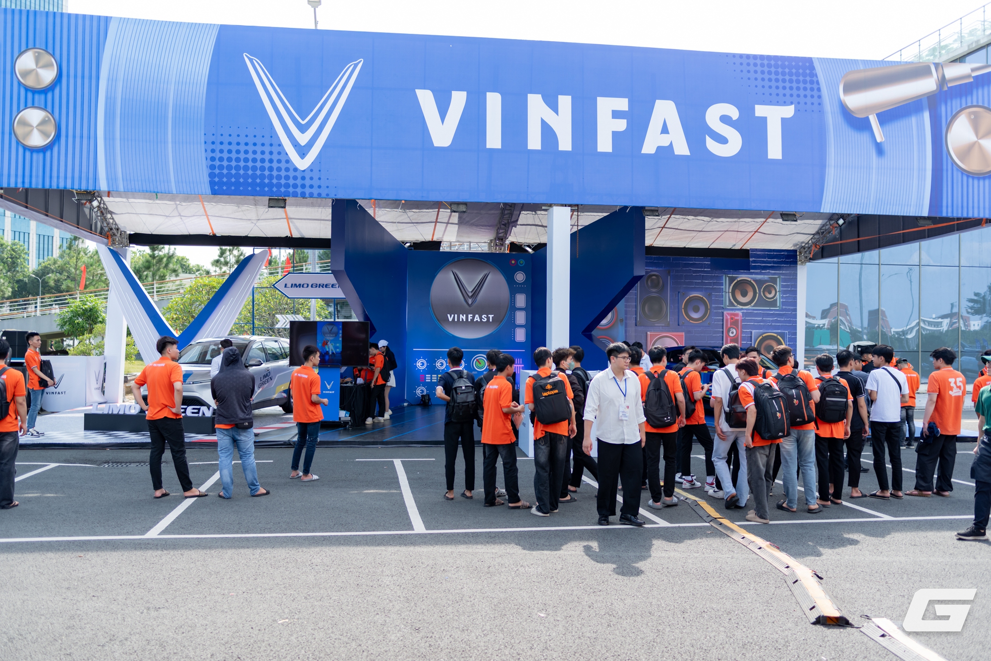 Hành trình di chuyển xanh tại Vietnam Mobility Festival 2025 có gì hấp dẫn mà sinh viên nô nức đến trải nghiệm - Ảnh 8.