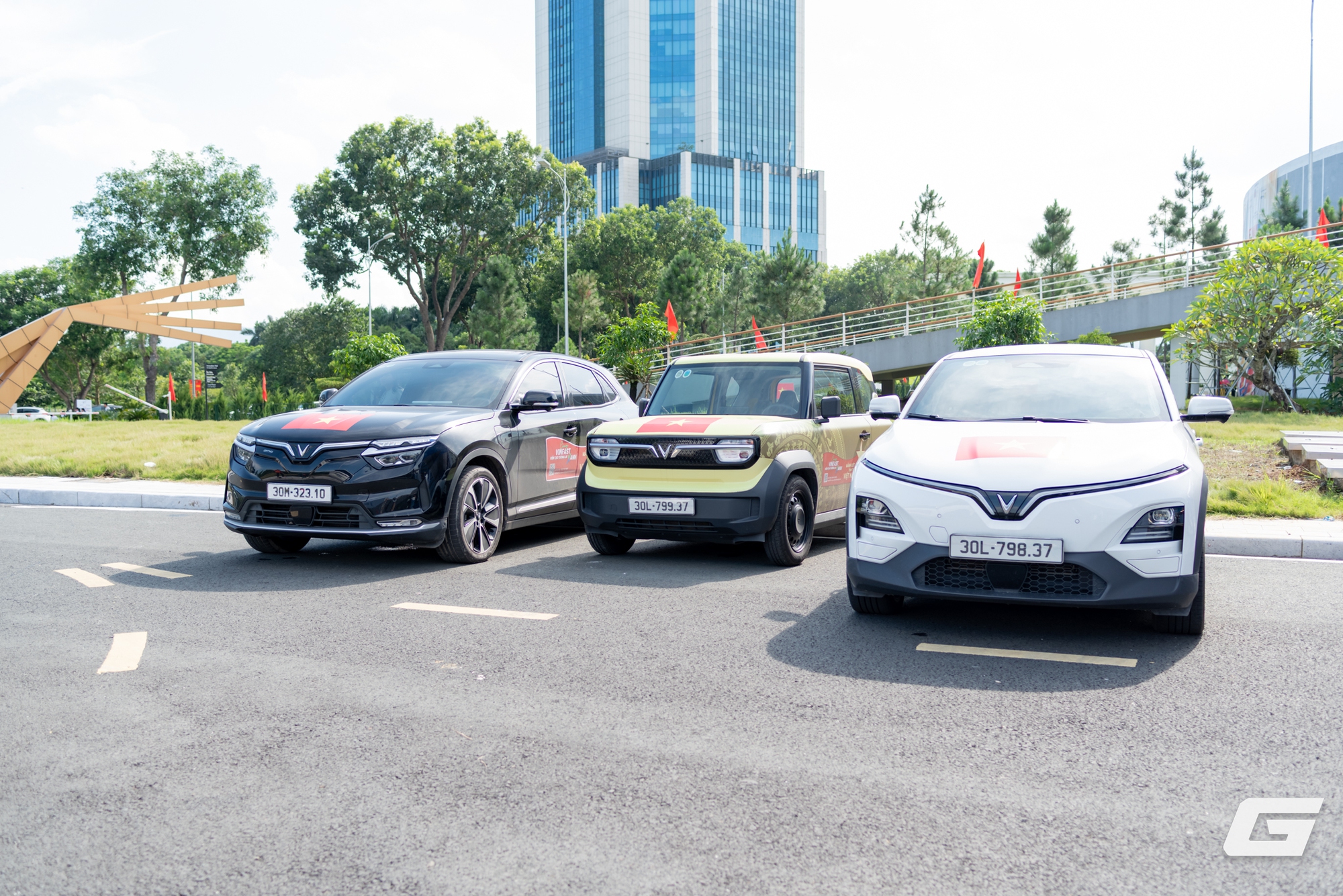 Hành trình di chuyển xanh tại Vietnam Mobility Festival 2025 có gì hấp dẫn mà sinh viên nô nức đến trải nghiệm - Ảnh 5.