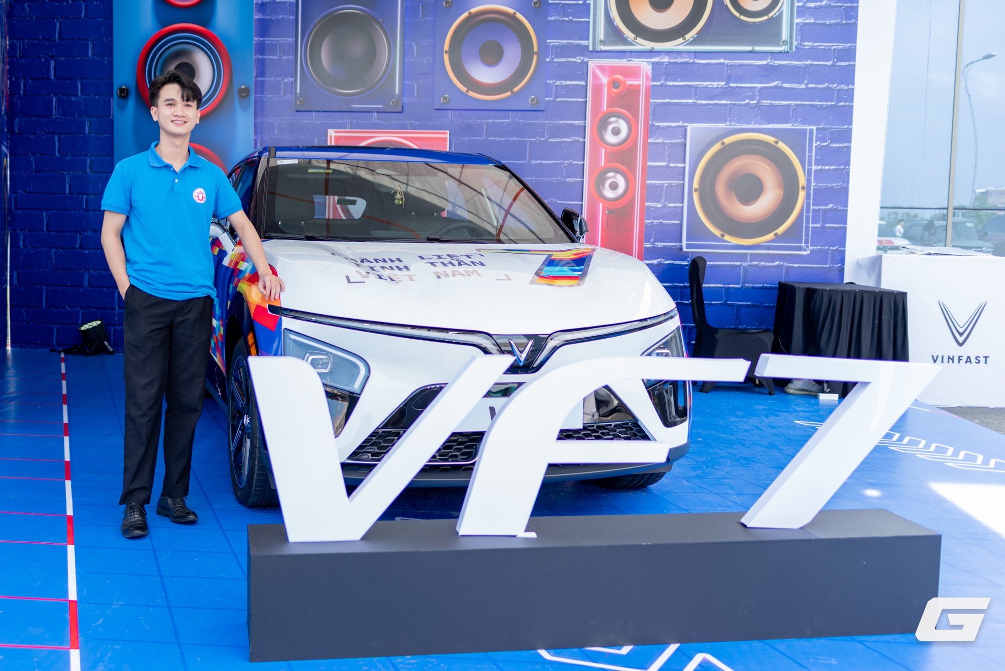 Hành trình di chuyển xanh tại Vietnam Mobility Festival 2025 có gì hấp dẫn mà sinh viên nô nức đến trải nghiệm - Ảnh 7.