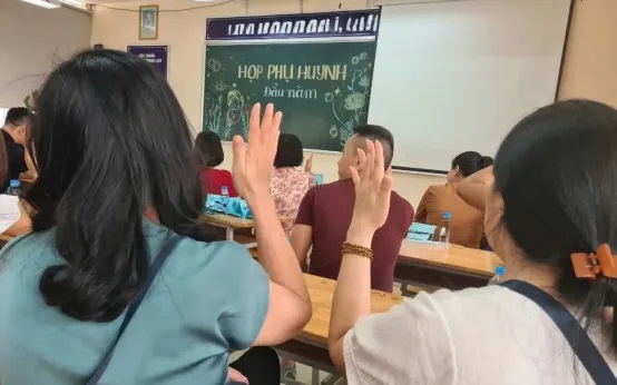 Khoe Trưởng Ban phụ huynh lớp con mình siêu đỉnh, là 