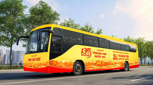 HABECO – Dấu ấn sức bật Việt Nam tại Triển lãm Thành tựu Đất nước 2025 nhân dịp Quốc khánh 2/9 - Ảnh 3.