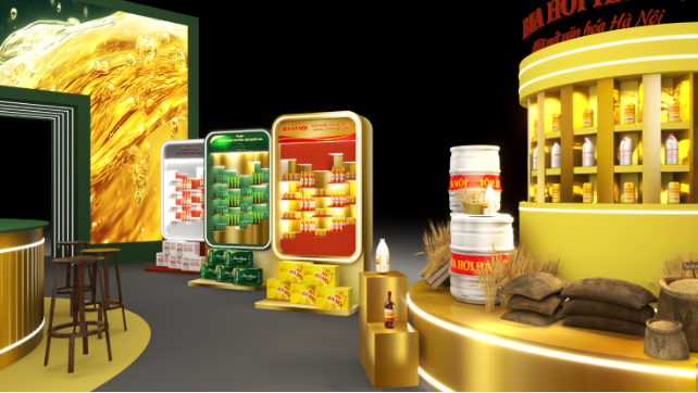 HABECO – Dấu ấn sức bật Việt Nam tại Triển lãm Thành tựu Đất nước 2025 nhân dịp Quốc khánh 2/9 - Ảnh 4.