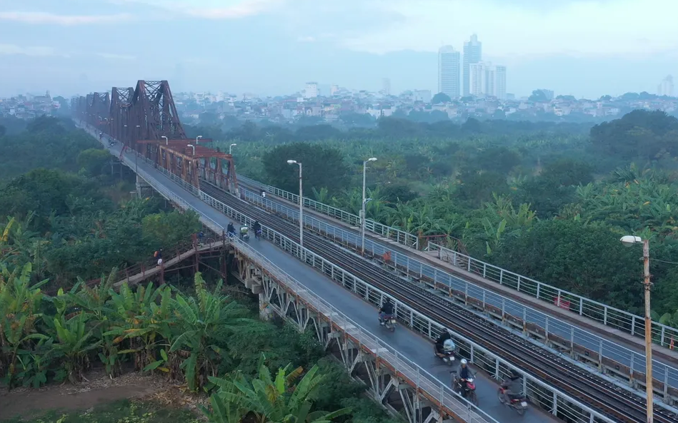 NÓNG: Thông báo cấm 1 tuyến đường quan trọng tại Hà Nội từ 1/11 đến 31/12 - Ảnh 1. NÓNG: Thông báo cấm 1 tuyến đường quan trọng tại Hà Nội từ 1/11 đến 31/12 - Ảnh 1.