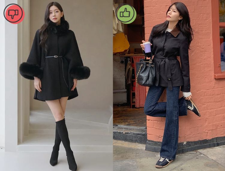 4 mẫu áo khoác chính thức lỗi mốt vào năm nay, chị em cần tránh xa nếu không muốn mặc xấu - Ảnh 3. 4 mẫu áo khoác chính thức lỗi mốt vào năm nay, chị em cần tránh xa nếu không muốn mặc xấu - Ảnh 3.