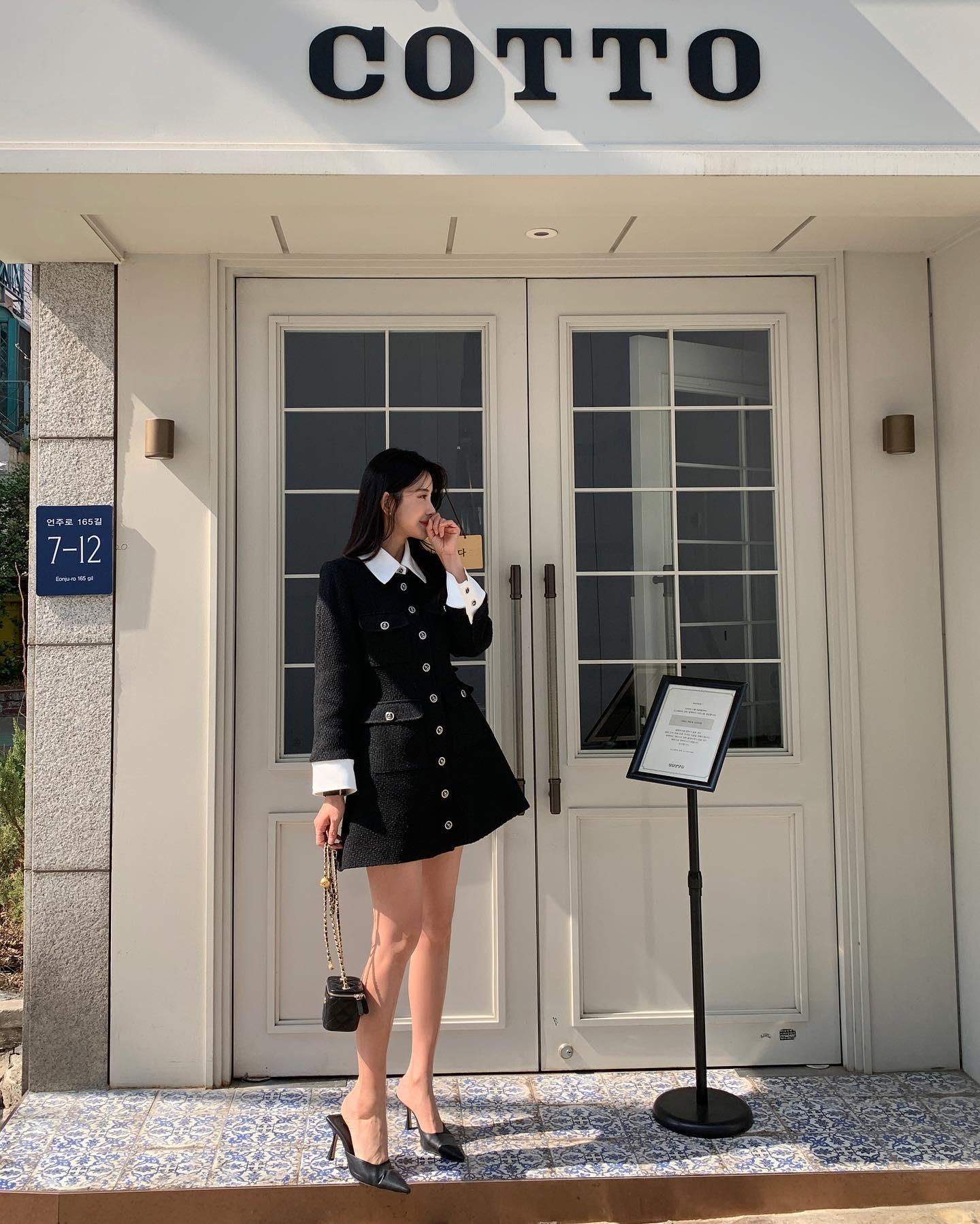 Mặc đẹp mỗi ngày với 10 set đồ màu trung tính - Ảnh 10. Mặc đẹp mỗi ngày với 10 set đồ màu trung tính - Ảnh 10.