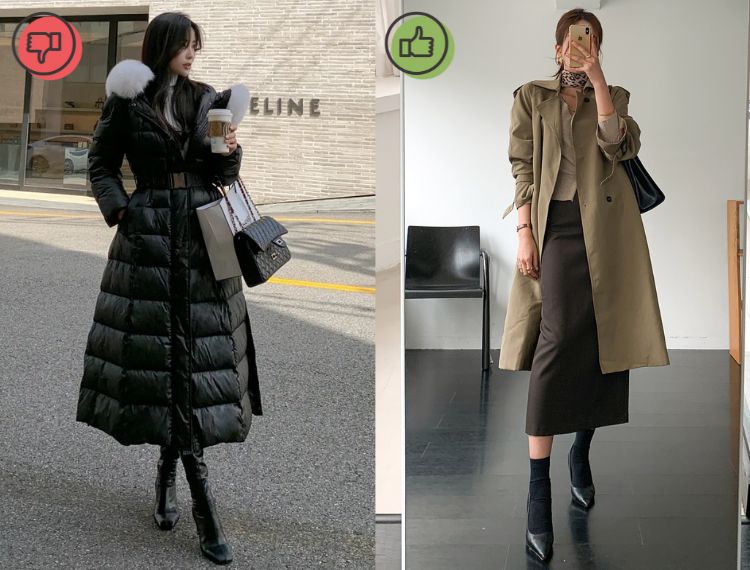 4 mẫu áo khoác chính thức lỗi mốt vào năm nay, chị em cần tránh xa nếu không muốn mặc xấu - Ảnh 4. 4 mẫu áo khoác chính thức lỗi mốt vào năm nay, chị em cần tránh xa nếu không muốn mặc xấu - Ảnh 4.