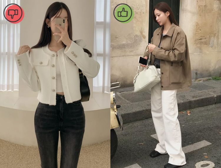 4 mẫu áo khoác chính thức lỗi mốt vào năm nay, chị em cần tránh xa nếu không muốn mặc xấu - Ảnh 2. 4 mẫu áo khoác chính thức lỗi mốt vào năm nay, chị em cần tránh xa nếu không muốn mặc xấu - Ảnh 2.