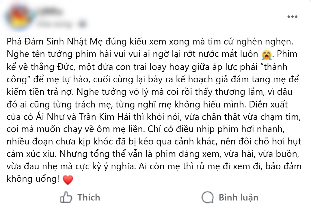 Ra mà coi phim Việt "điên nhất 2025": Netizen khen nức nở, chê đúng 1 điểm quá đáng tiếc - Ảnh 7. Ra mà coi phim Việt "điên nhất 2025": Netizen khen nức nở, chê đúng 1 điểm quá đáng tiếc - Ảnh 7.