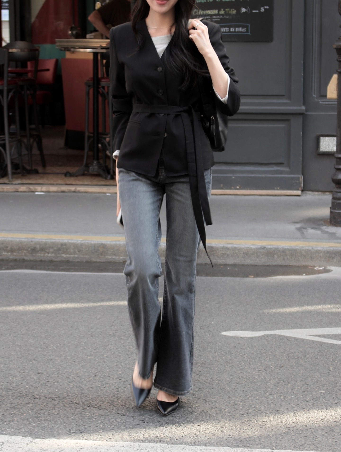 Mặc đẹp mỗi ngày với 10 set đồ màu trung tính - Ảnh 6. Mặc đẹp mỗi ngày với 10 set đồ màu trung tính - Ảnh 6.