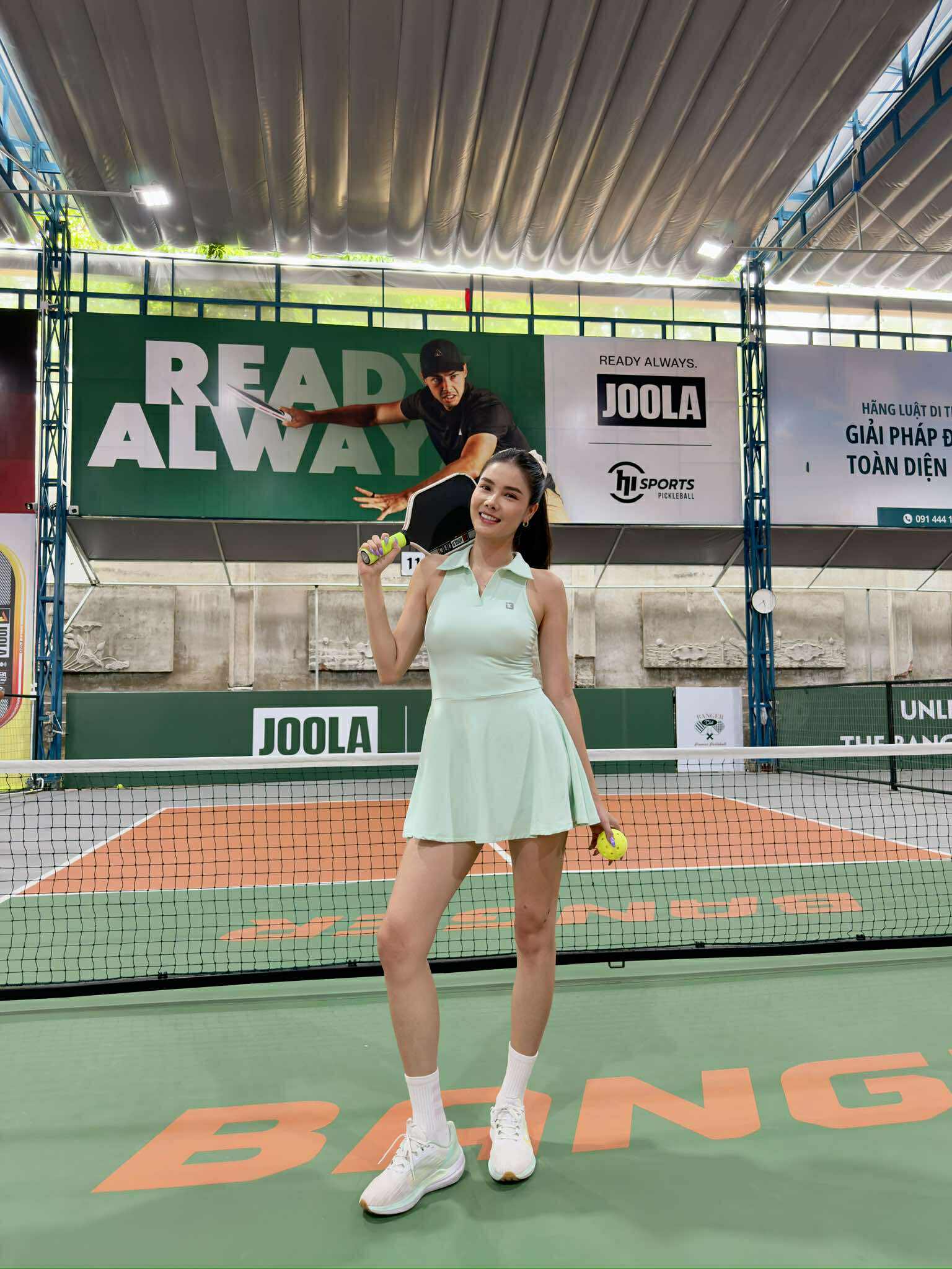 Kỳ Hân hiện tại ra sao sau hơn nửa năm bị gãy xương đùi vì chơi pickleball? - Ảnh 4.