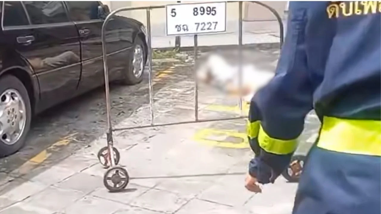 Khách sạn bốc cháy, người đàn ông hoảng sợ nhảy từ trên cao, tử vong thương tâm- Ảnh 3. Khách sạn bốc cháy, người đàn ông hoảng sợ nhảy từ trên cao, tử vong thương tâm- Ảnh 3.