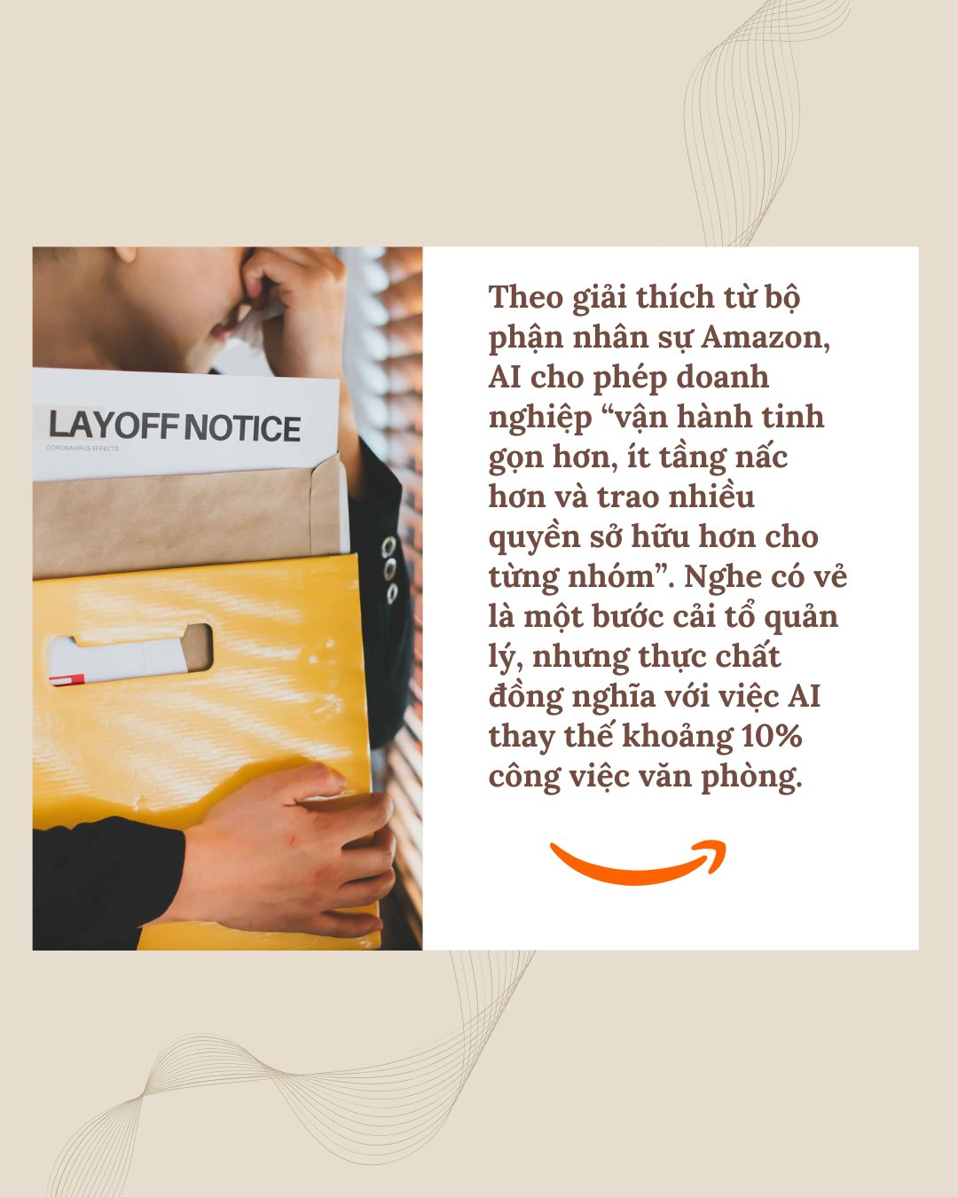 Làn sóng "đại sa thải" vì AI đang gần hơn bao giờ hết, nhân viên hay quản lý đều chịu chung số phận: Phát súng khai mào của Amazon cảnh tỉnh thị trường lao động toàn cầu - Ảnh 3. Làn sóng "đại sa thải" vì AI đang gần hơn bao giờ hết, nhân viên hay quản lý đều chịu chung số phận: Phát súng khai mào của Amazon cảnh tỉnh thị trường lao động toàn cầu - Ảnh 3.