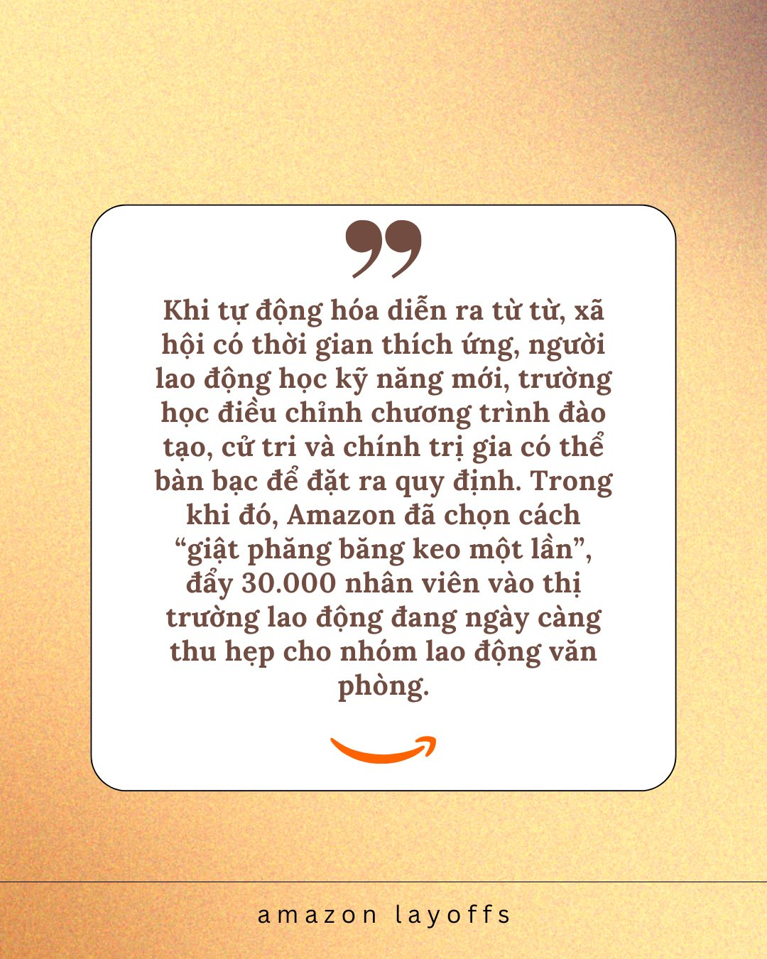 Làn sóng "đại sa thải" vì AI đang gần hơn bao giờ hết, nhân viên hay quản lý đều chịu chung số phận: Phát súng khai mào của Amazon cảnh tỉnh thị trường lao động toàn cầu - Ảnh 5. Làn sóng "đại sa thải" vì AI đang gần hơn bao giờ hết, nhân viên hay quản lý đều chịu chung số phận: Phát súng khai mào của Amazon cảnh tỉnh thị trường lao động toàn cầu - Ảnh 5.