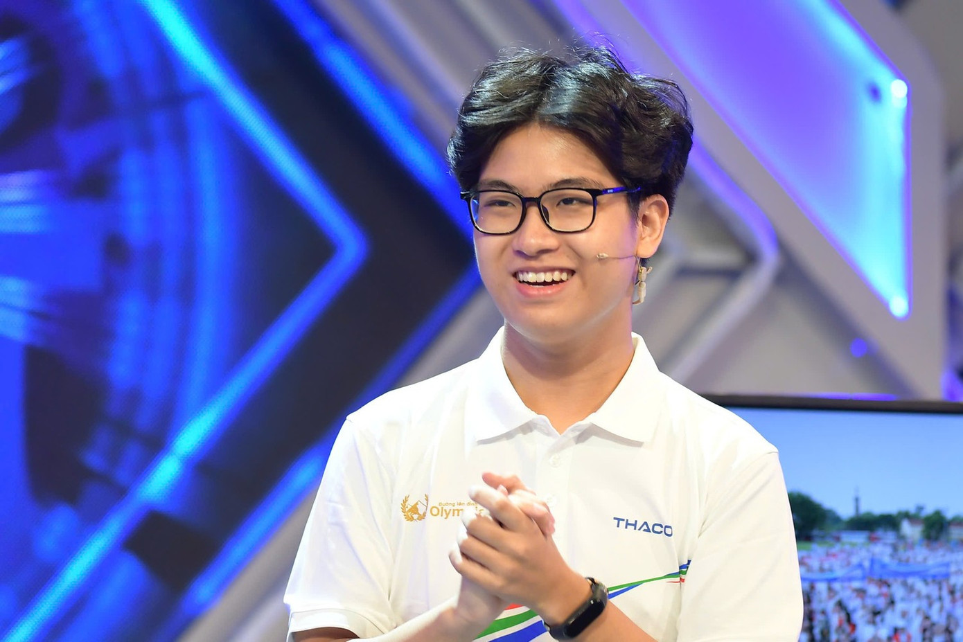 Trường chuyên Ams hé lộ ‘chiến thuật’ ôn luyện cho quán quân Đường lên đỉnh Olympia - Ảnh 1. Trường chuyên Ams hé lộ ‘chiến thuật’ ôn luyện cho quán quân Đường lên đỉnh Olympia - Ảnh 1.