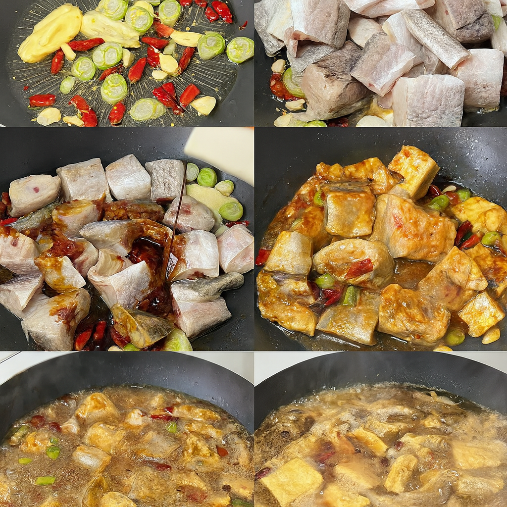 Trời mưa lạnh mà làm món cá này hầm đậu phụ cay nồng đãi cả nhà thì ngon hết sảy! - Ảnh 3. Trời mưa lạnh mà làm món cá này hầm đậu phụ cay nồng đãi cả nhà thì ngon hết sảy! - Ảnh 3.