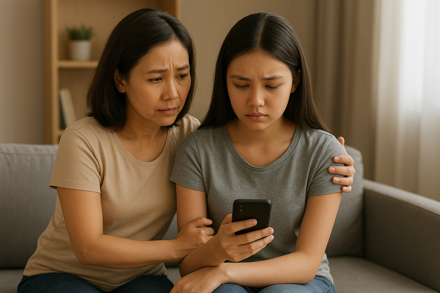 Tin nhắn giữa thầy giáo và con gái lúc đêm muộn khiến người mẹ hoảng sợ: Sáng hôm sau vỡ lẽ mọi sự - Ảnh 1. Tin nhắn giữa thầy giáo và con gái lúc đêm muộn khiến người mẹ hoảng sợ: Sáng hôm sau vỡ lẽ mọi sự - Ảnh 1.