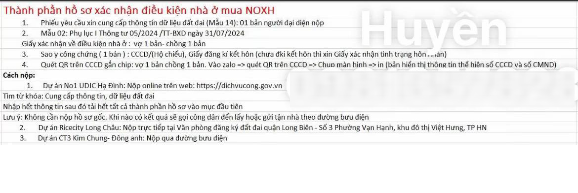 Kinh nghiệm làm hồ sơ mua nhà ở xã hội: Xin giấy xác nhận mất nhiều thời gian, nên làm sớm để không lỡ cơ hội - Ảnh 7. Kinh nghiệm làm hồ sơ mua nhà ở xã hội: Xin giấy xác nhận mất nhiều thời gian, nên làm sớm để không lỡ cơ hội - Ảnh 7.