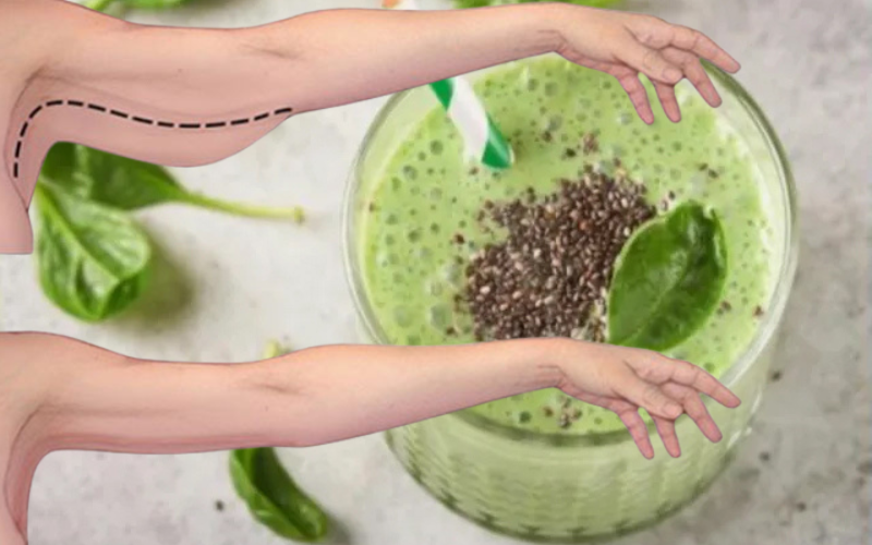 Nói được lời tạm biệt cánh tay nhão nhoét ở tuổi 34 nhờ bữa ăn 5 phút mỗi ngày