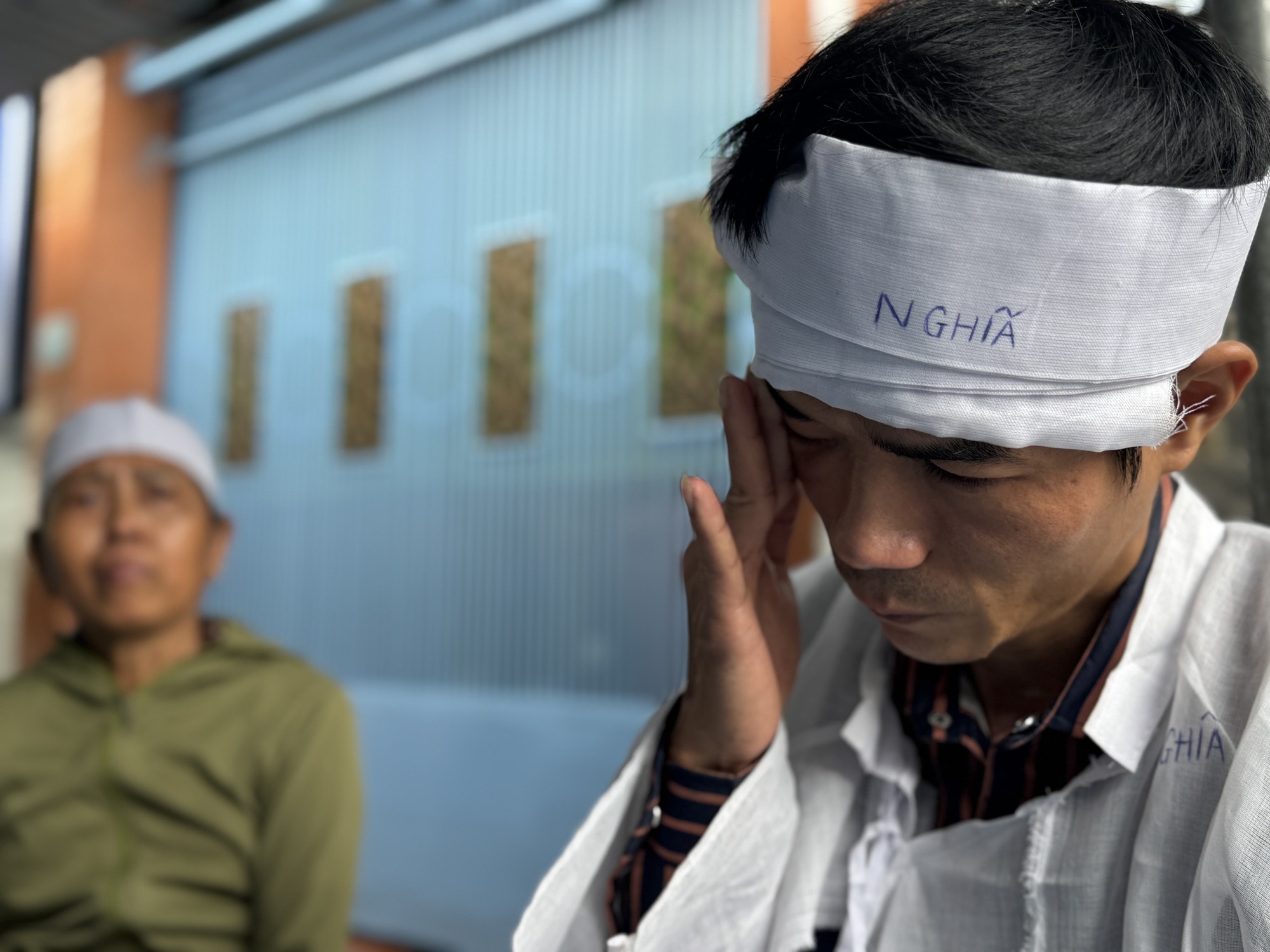 Nữ công nhân Đà Nẵng bị lũ cuốn trôi để lại hai con nhỏ mồ côi - Ảnh 2. Nữ công nhân Đà Nẵng bị lũ cuốn trôi để lại hai con nhỏ mồ côi - Ảnh 2.