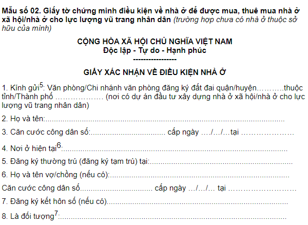 Kinh nghiệm làm hồ sơ mua nhà ở xã hội: Xin giấy xác nhận mất nhiều thời gian, nên làm sớm để không lỡ cơ hội - Ảnh 3. Kinh nghiệm làm hồ sơ mua nhà ở xã hội: Xin giấy xác nhận mất nhiều thời gian, nên làm sớm để không lỡ cơ hội - Ảnh 3.