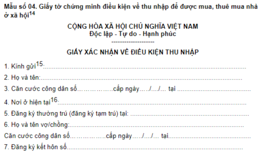 Kinh nghiệm làm hồ sơ mua nhà ở xã hội: Xin giấy xác nhận mất nhiều thời gian, nên làm sớm để không lỡ cơ hội - Ảnh 5. Kinh nghiệm làm hồ sơ mua nhà ở xã hội: Xin giấy xác nhận mất nhiều thời gian, nên làm sớm để không lỡ cơ hội - Ảnh 5.