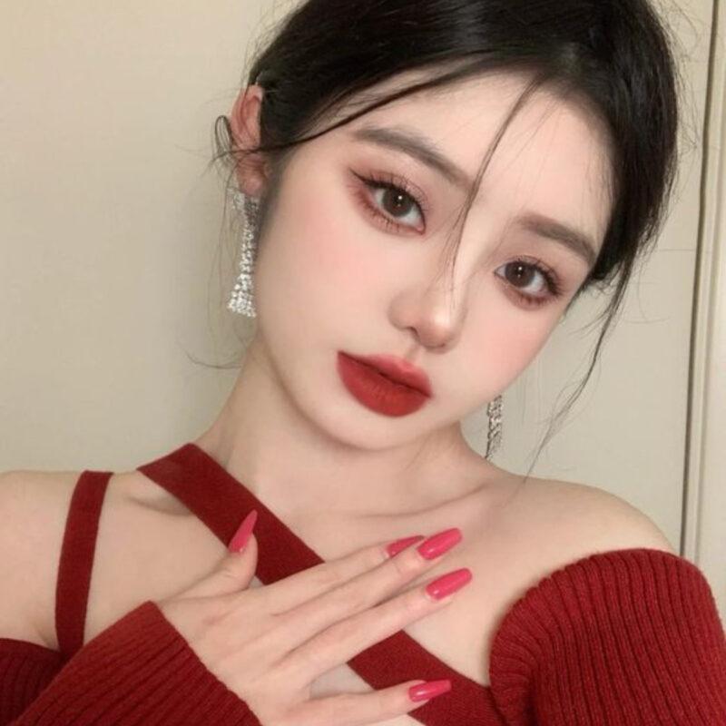 Bảng màu phun môi collagen bắt xu hướng 2025- Ảnh 3. Bảng màu phun môi collagen bắt xu hướng 2025- Ảnh 3.