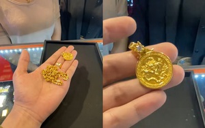 Con trai nuốt miếng vàng của mẹ vào bụng và cái kết - Ảnh 2.