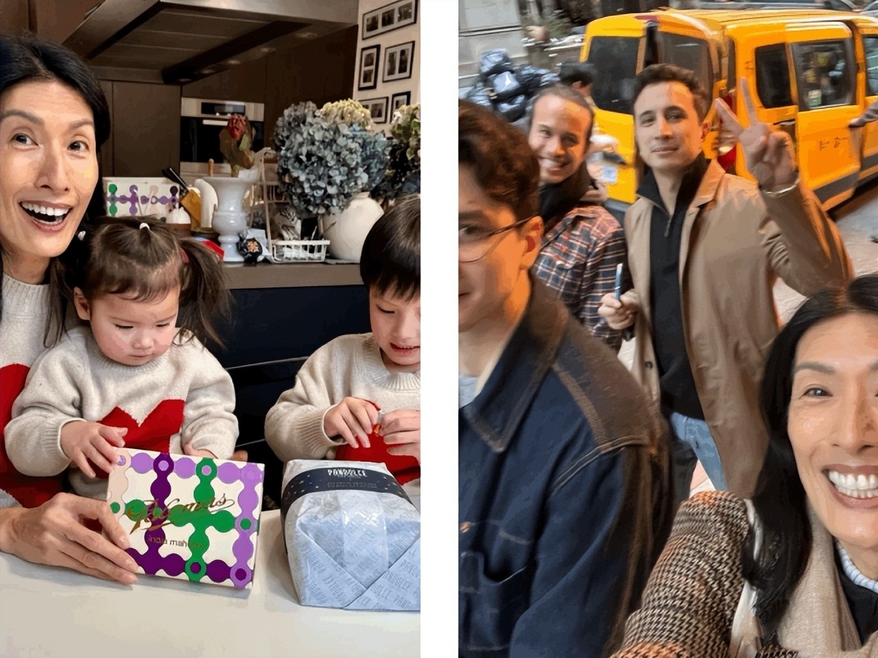 "Nàng dâu nhà Givenchy" phiên bản trung niên mới: 52 tuổi "khởi động" lại đời mình và bùng nổ thành siêu mẫu hạng A - Ảnh 4. "Nàng dâu nhà Givenchy" phiên bản trung niên mới: 52 tuổi "khởi động" lại đời mình và bùng nổ thành siêu mẫu hạng A - Ảnh 4.