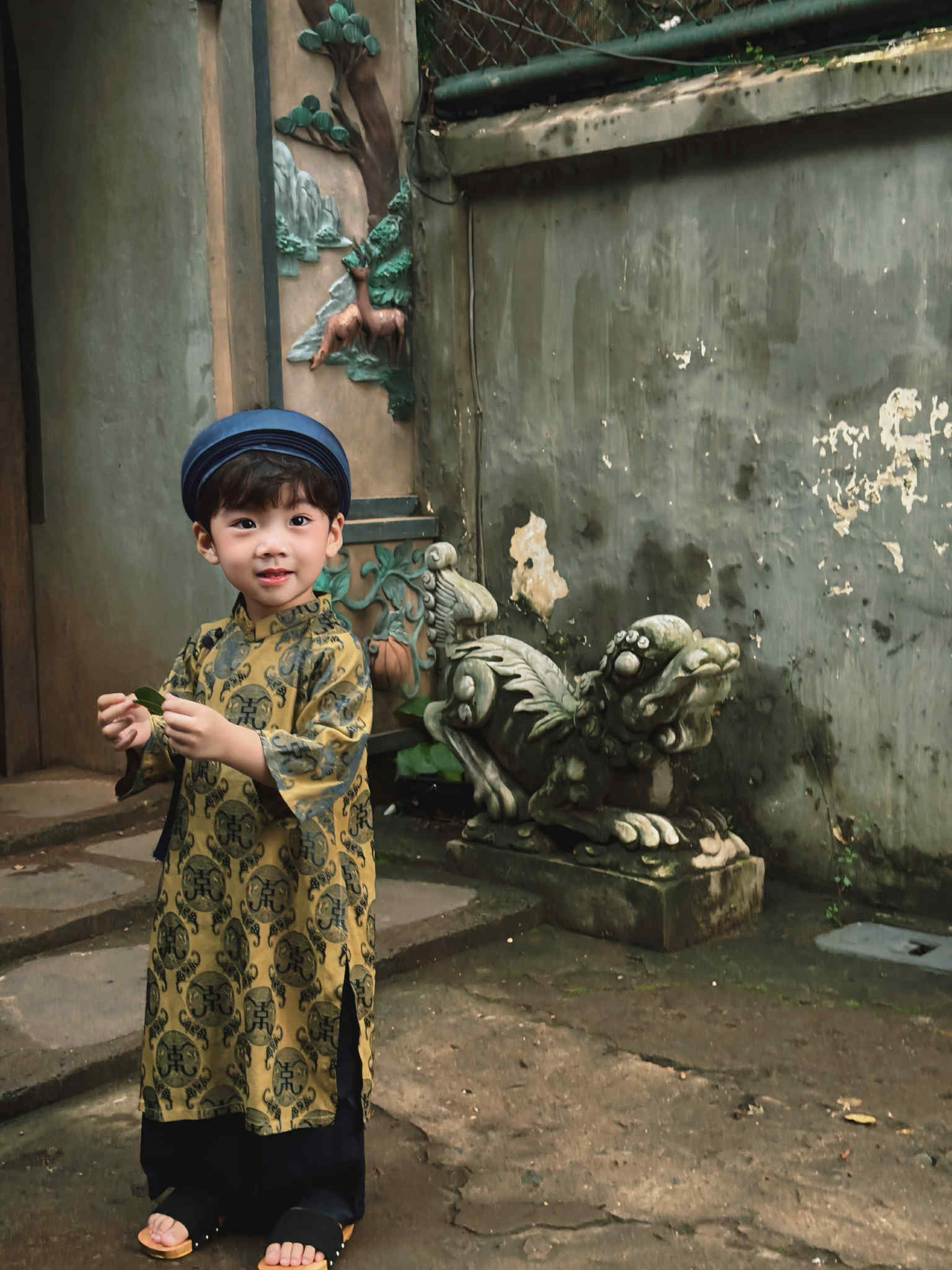 HOT nhất Halloween: Mẹ hóa trang cho con trai, bé đi học về mách "Mẹ ơi, mấy bạn không chơi với con" - Ảnh 7. HOT nhất Halloween: Mẹ hóa trang cho con trai, bé đi học về mách "Mẹ ơi, mấy bạn không chơi với con" - Ảnh 7.