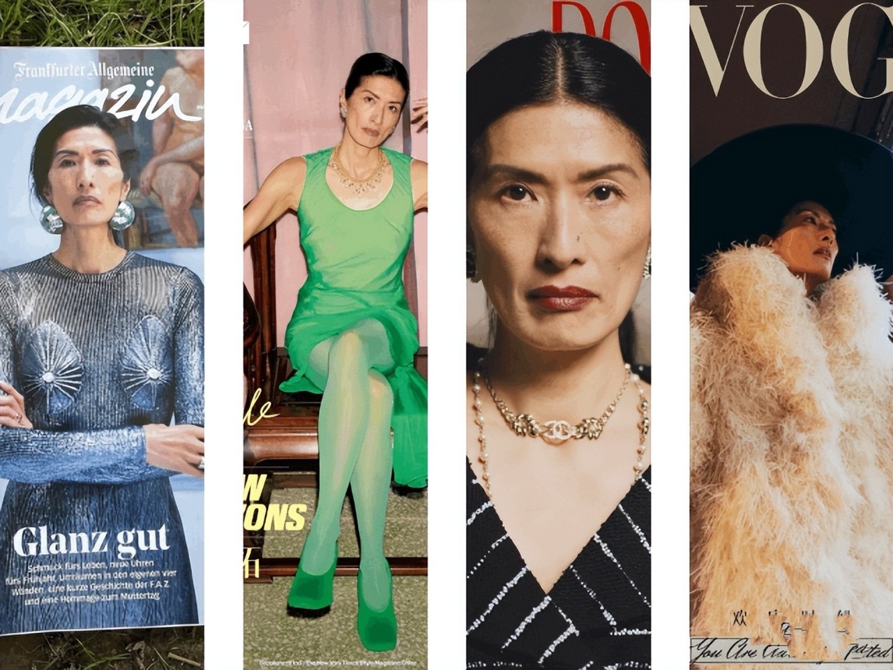 "Nàng dâu nhà Givenchy" phiên bản trung niên mới: 52 tuổi "khởi động" lại đời mình và bùng nổ thành siêu mẫu hạng A - Ảnh 6. "Nàng dâu nhà Givenchy" phiên bản trung niên mới: 52 tuổi "khởi động" lại đời mình và bùng nổ thành siêu mẫu hạng A - Ảnh 6.