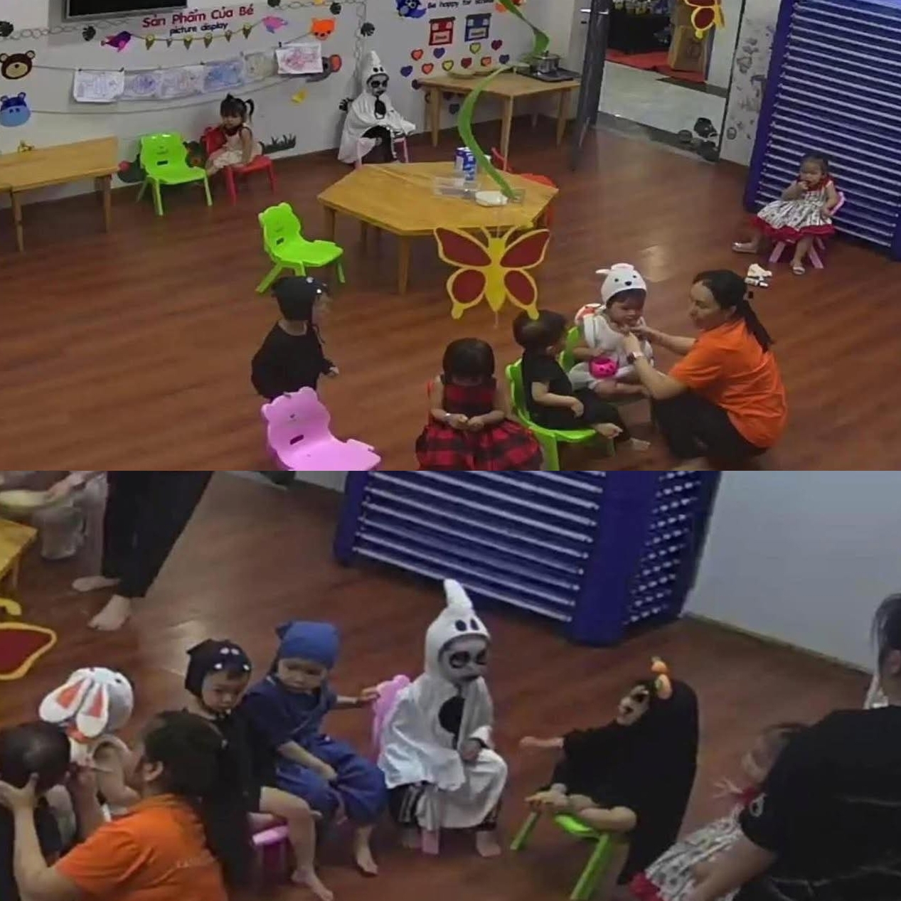 HOT nhất Halloween: Mẹ hóa trang cho con trai, bé đi học về mách "Mẹ ơi, mấy bạn không chơi với con" - Ảnh 1. HOT nhất Halloween: Mẹ hóa trang cho con trai, bé đi học về mách "Mẹ ơi, mấy bạn không chơi với con" - Ảnh 1.