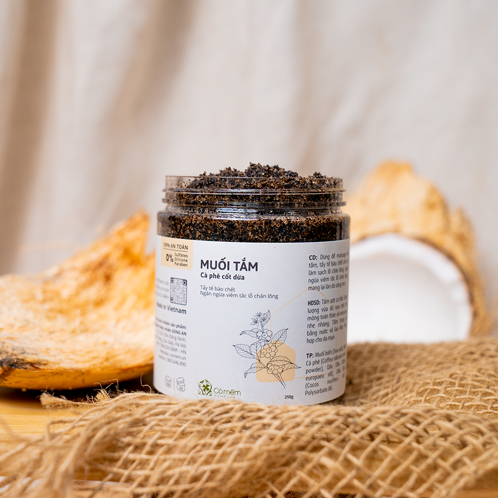 5 lọ tẩy da chết cơ thể &quot;made in Vietnam&quot; đánh bay mụn lưng, da sần sùi thô ráp - Ảnh 6.