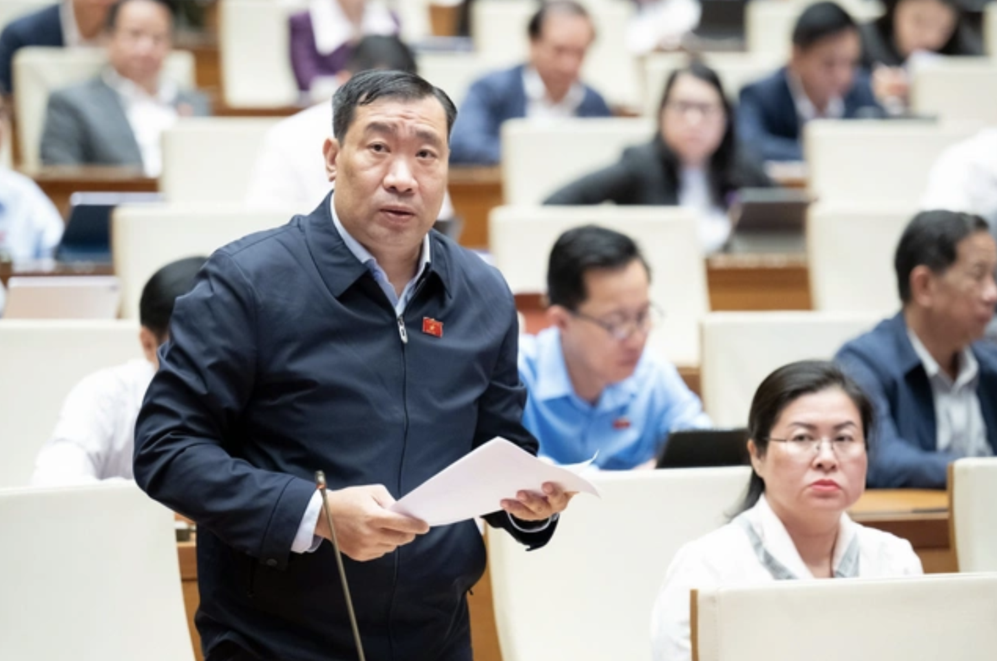 Đại biểu Quốc hội hiến kế huy động 500 tấn vàng trong dân- Ảnh 1. Đại biểu Quốc hội hiến kế huy động 500 tấn vàng trong dân- Ảnh 1.