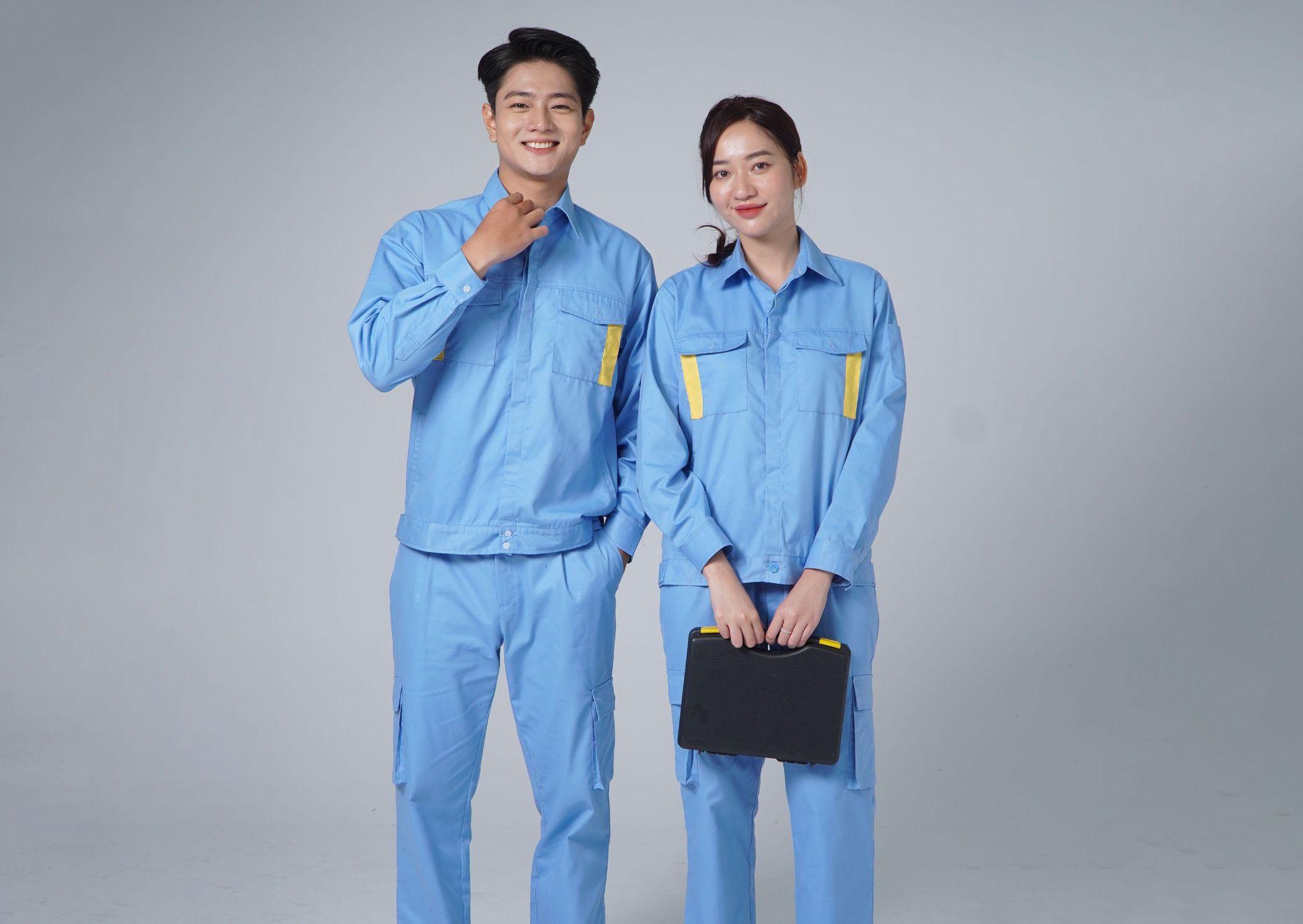 Xu hướng đồng phục bảo hộ 2025 – An toàn & hiện đại- Ảnh 2. Xu hướng đồng phục bảo hộ 2025 – An toàn & hiện đại- Ảnh 2.