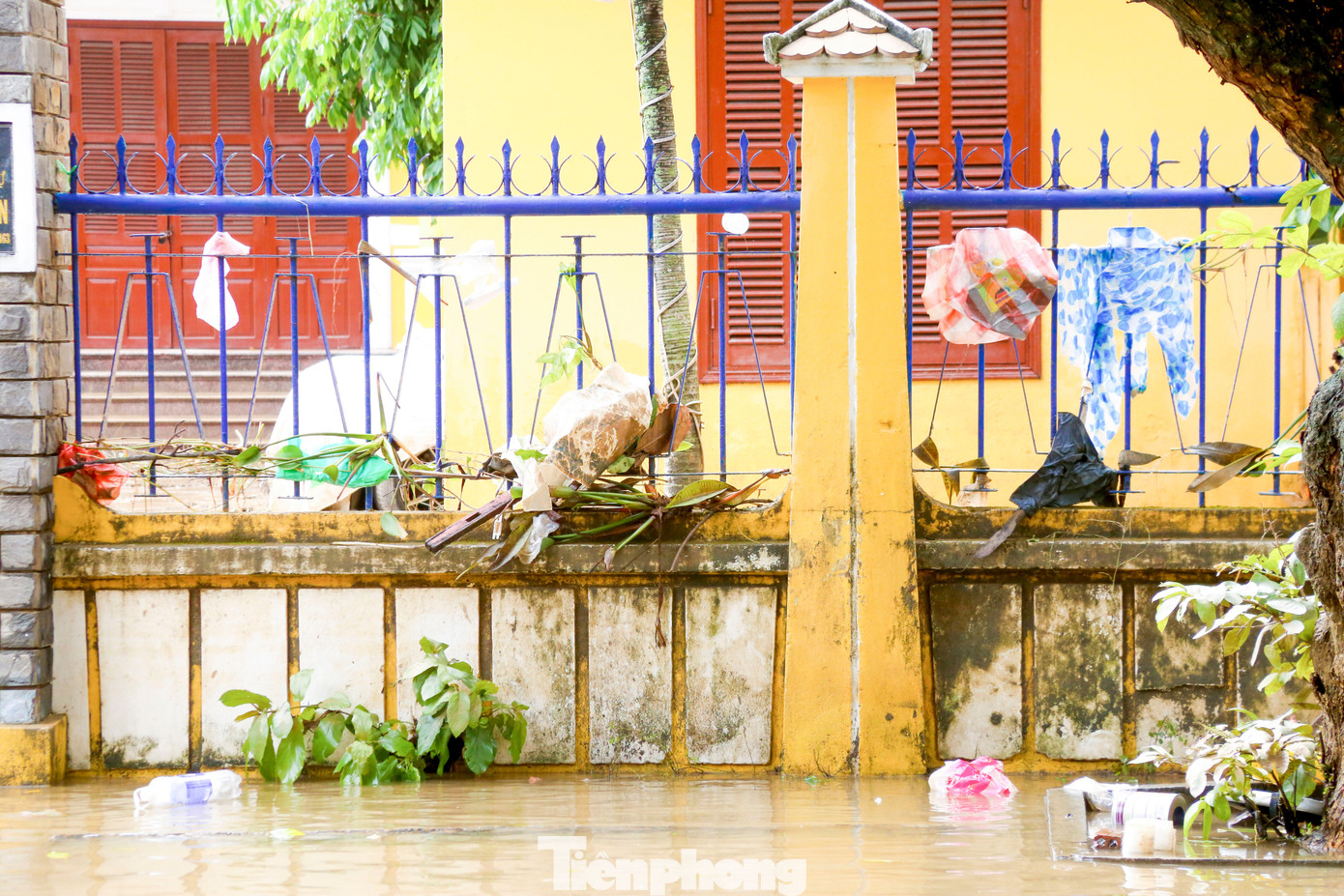 Không thể nhận ra Hội An sau trận lũ dữ - Ảnh 24. Không thể nhận ra Hội An sau trận lũ dữ - Ảnh 24.