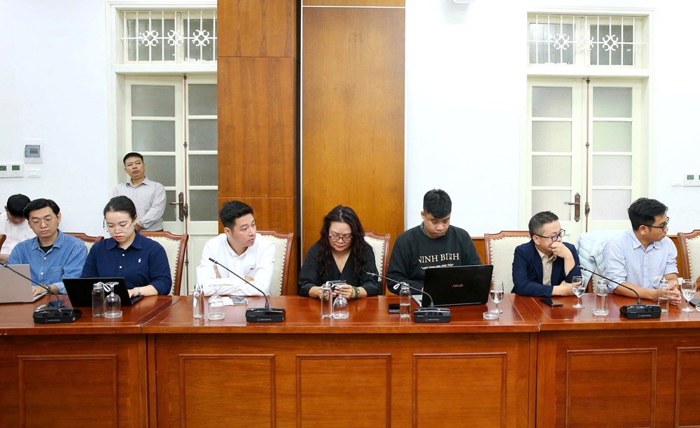 Định danh truyền thông xã hội trong hệ sinh thái thông tin quốc gia - Ảnh 15. Định danh truyền thông xã hội trong hệ sinh thái thông tin quốc gia - Ảnh 15.