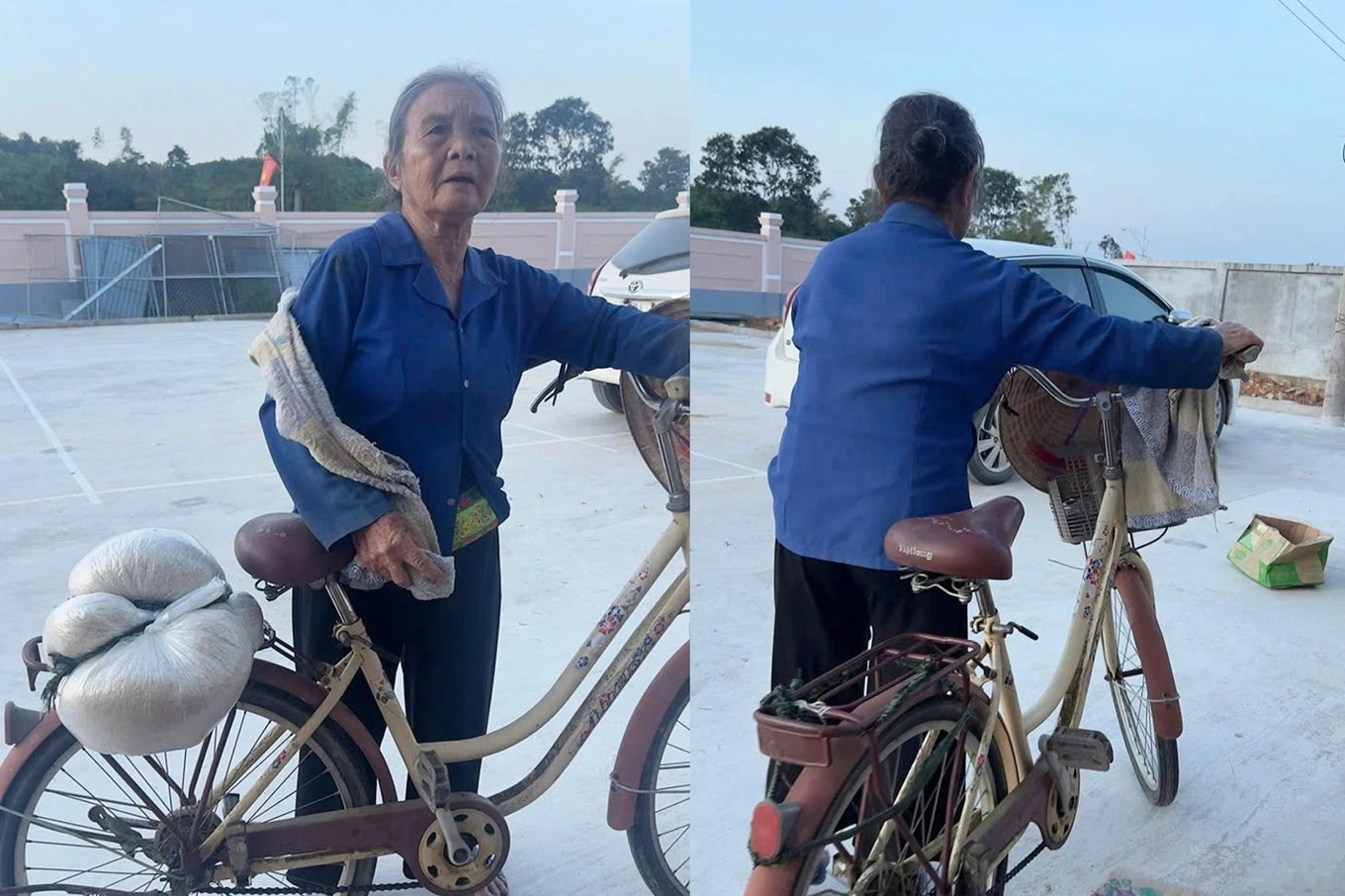 Rưng rưng món quà của cụ bà 72 tuổi gửi vào vùng lũ - Ảnh 1.