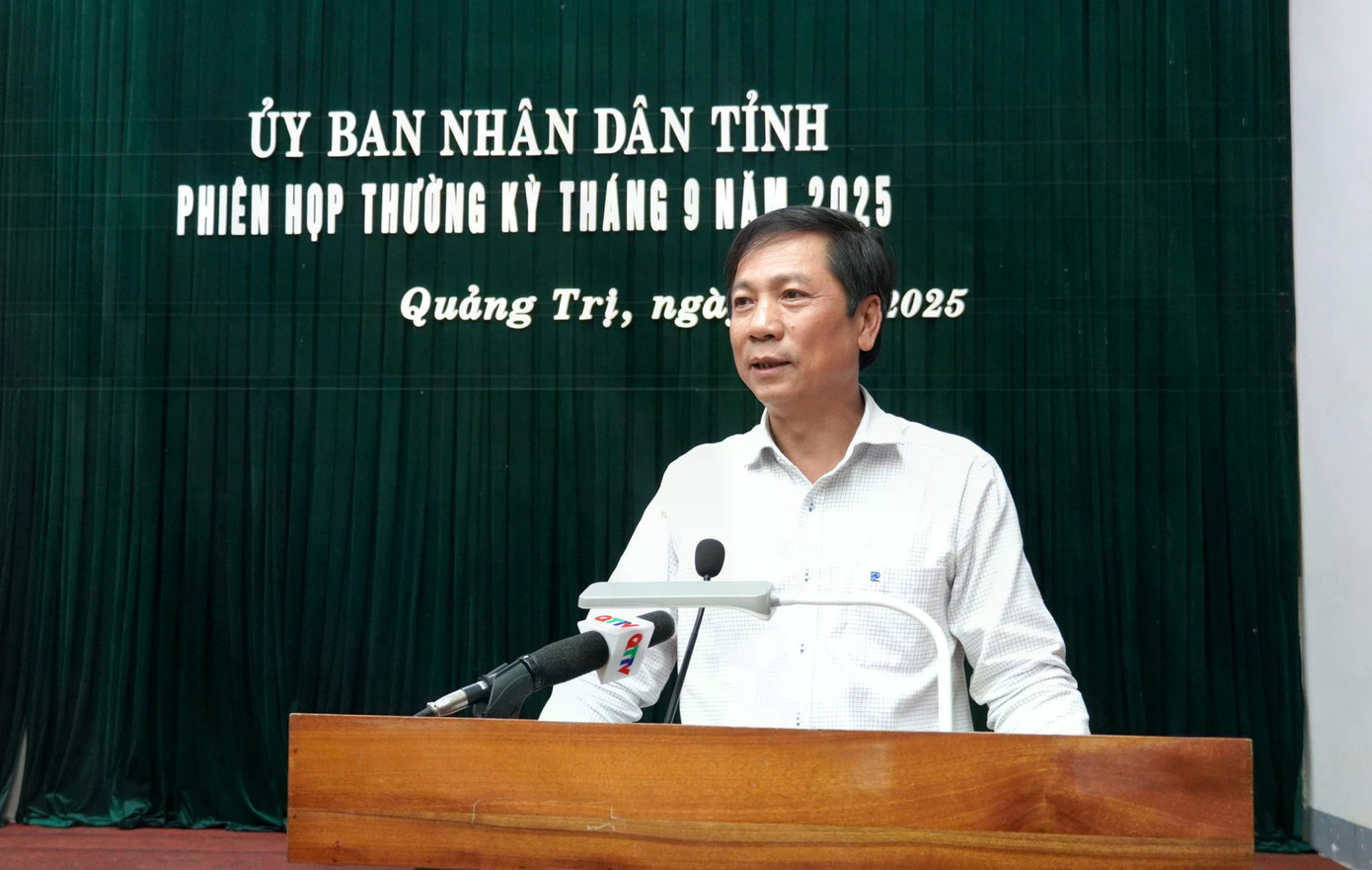 Lãnh đạo tỉnh Quảng Trị nói gì về vụ học sinh ngộ độc tập thể? - Ảnh 3.