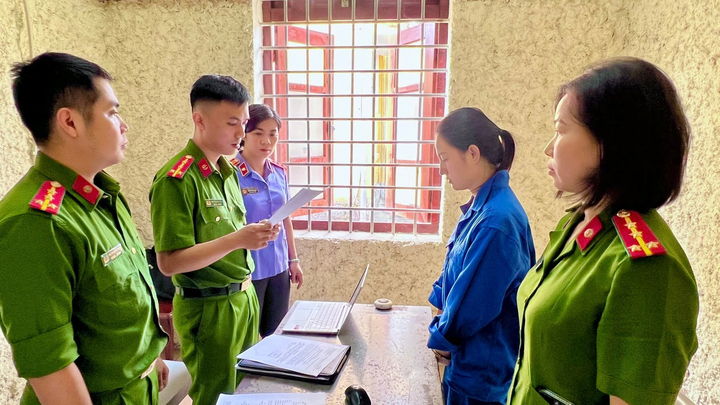 Bắt giam Facebooker 'Thủy Tẹt Bé Nhỏ' chuyên kêu gọi từ thiện để trục lợi - Ảnh 1.