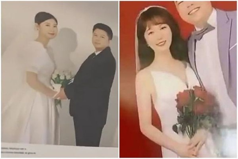 Mở album cưới cho con xem, vợ chồng &quot;té ngửa&quot; vì nhân vật chính không phải mình - Ảnh 1.