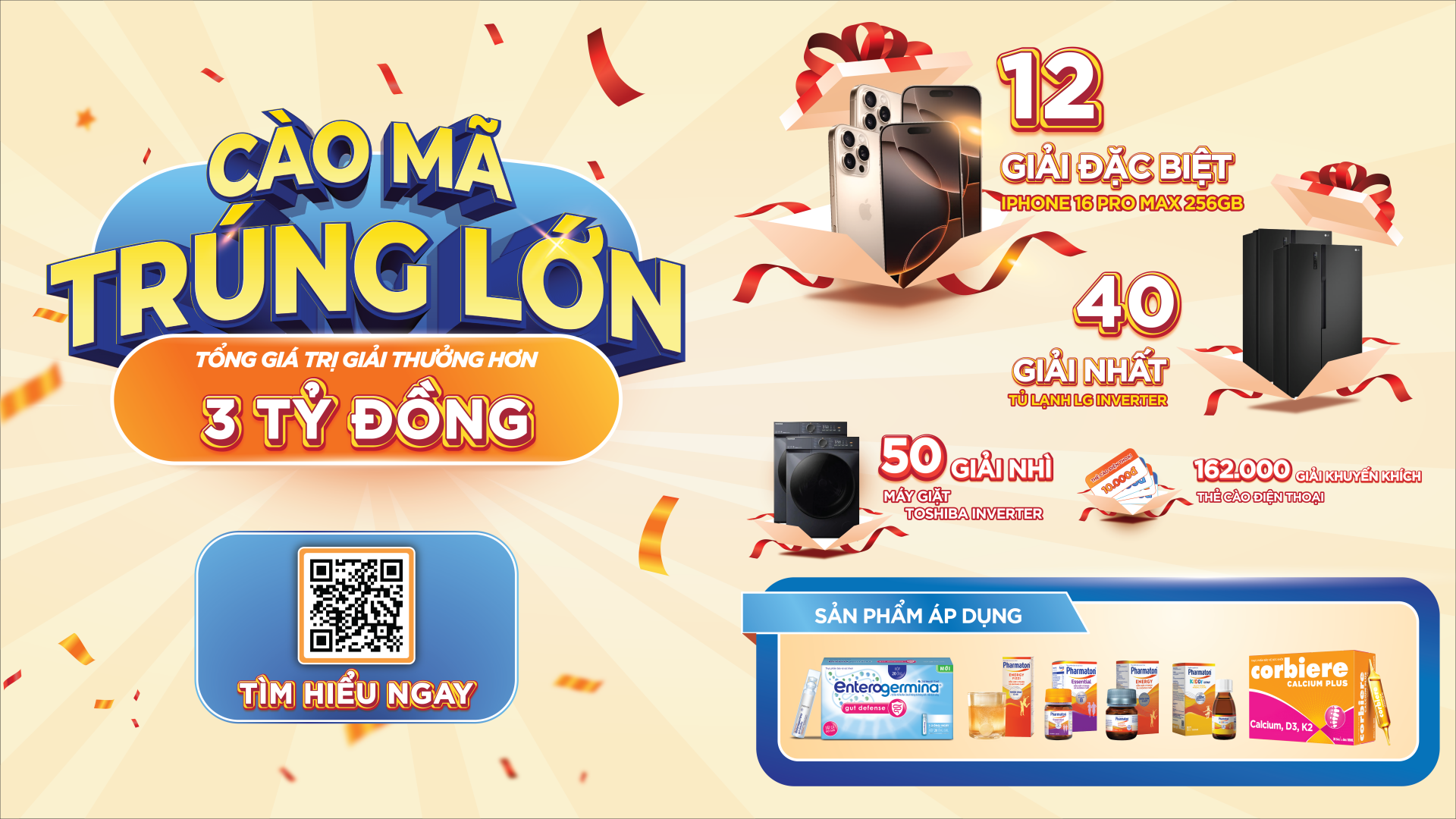 Opella Việt Nam trao giải chương trình 